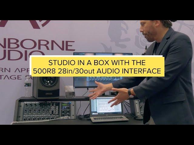 AES 2019: Cranborne Audio 500R8 overview!