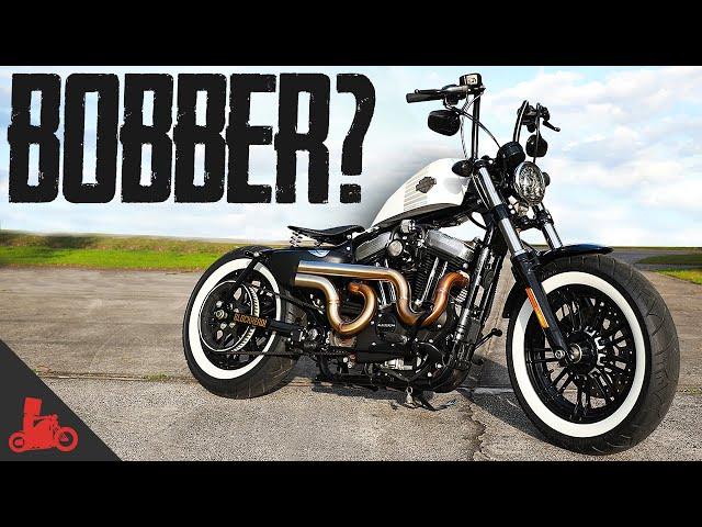 What is a BOBBER Motorcycle?