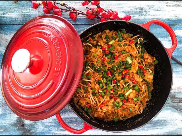 #mummymasakapa : KUEHTIAW GORENG - Cooking in Le Creuset Marmite 26cm.  Le Creuset Malaysia