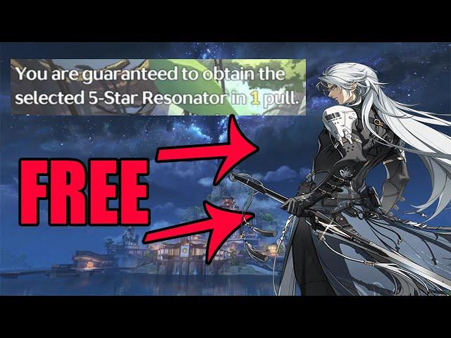 HOW TO GET A FREE 5 STAR IN WUTHERING WAVES