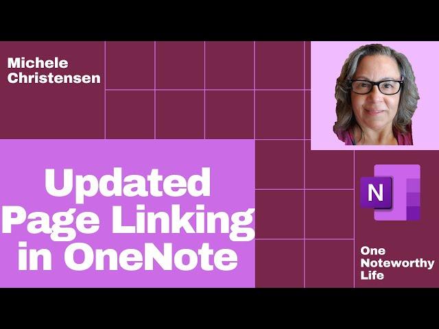 Updated Page Linking in OneNote | Link OneNote pages with double brackets | OneNote Tutorial