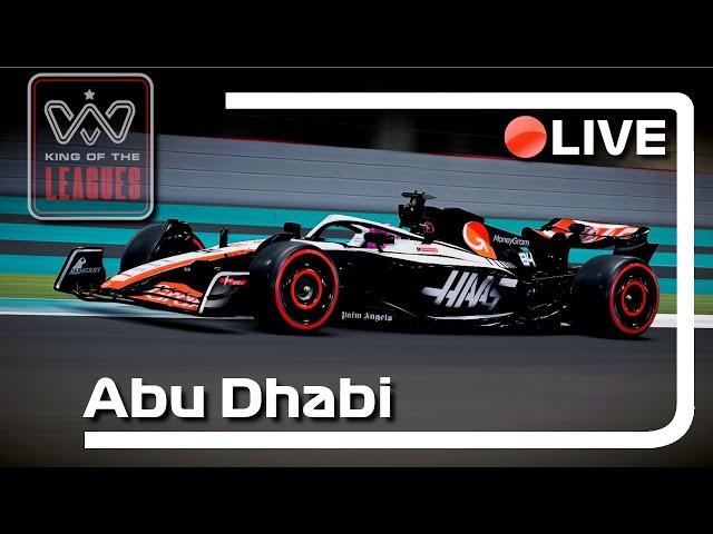 F1 23 "King of the Leagues" | S2 | 8. Rennen in Abu Dhabi