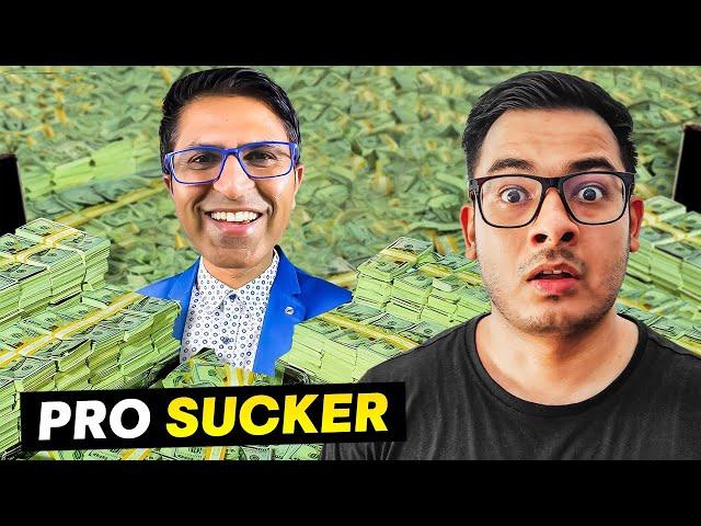 The Biggest Con Artist On YouTube - Dev Gadhvi