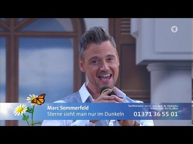 Marc Sommerfeld - Sterne sieht man nur im Dunkeln (ARD, Immer wieder Sonntags) 26.07.2020