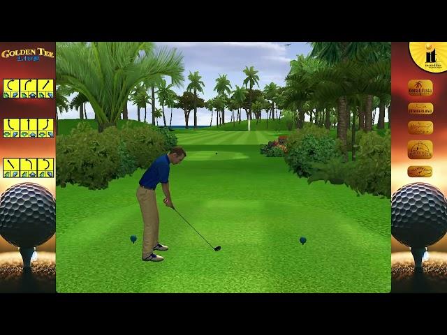 Golden Tee Live 2006 - play Test 4K (Teknoparrot)