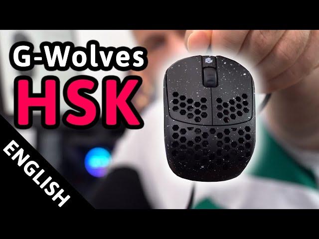 The NEW G-Wolves Fingertip-Mouse! | G-Wolves HSK Ace Review [ENG]