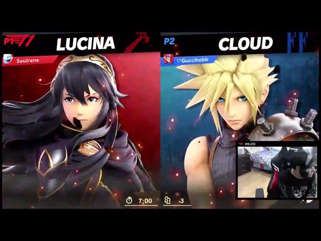 MkLeo (Lucina) - Elite Gameplay | 23 Jul '22