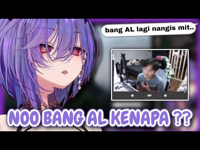 momen miti liat streaming bang Al yang lagi sedih