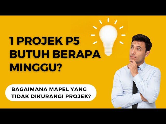 Cara Menentukan Durasi dan Alokasi Waktu Untuk Kegiatan P5 Projek Profil Pelajar Pancasila