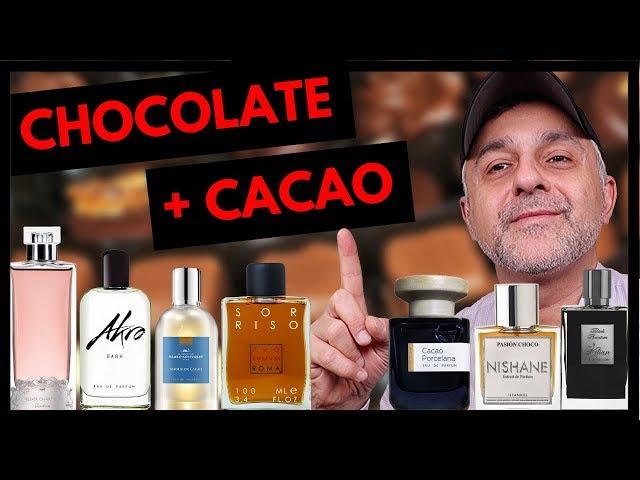 TOP 20 DELICIOUS CHOCOLATE + CACAO FRAGRANCES | My Favorite Fragrances Featuring Chocolate And Cacao