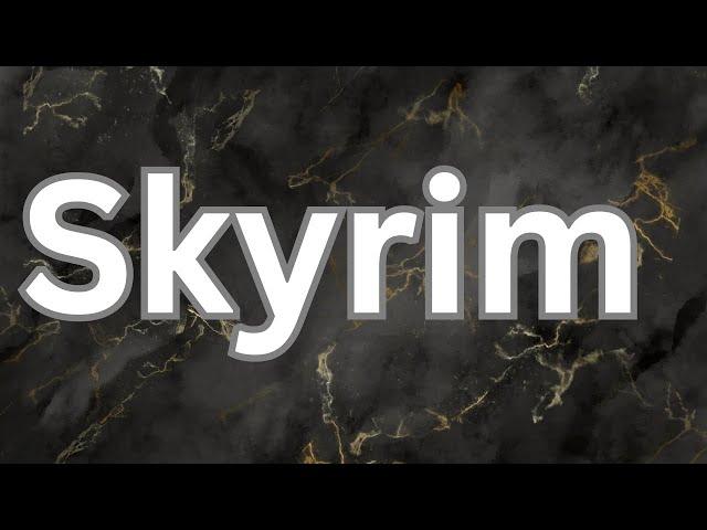 18 MOST AMAZING Skyrim PS5 Anniversary Edition Mods