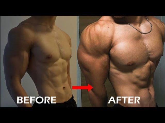 How I put on 10kg of MASS in 12 weeks NATURALLY - Caliversity's Bulk