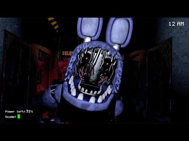 FNAF Real Time Jumpscares: Withered Animatronics