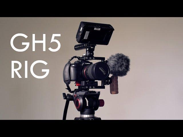 My Budget Panasonic GH5 Documentary Rig