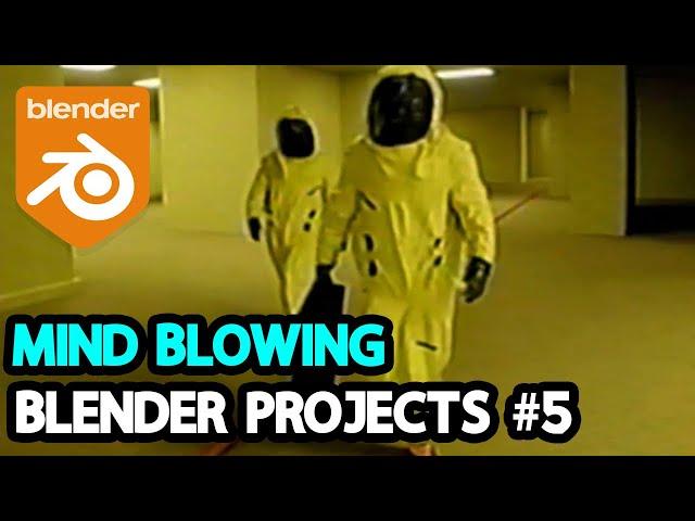 Amazing Projects Made in Blender #5