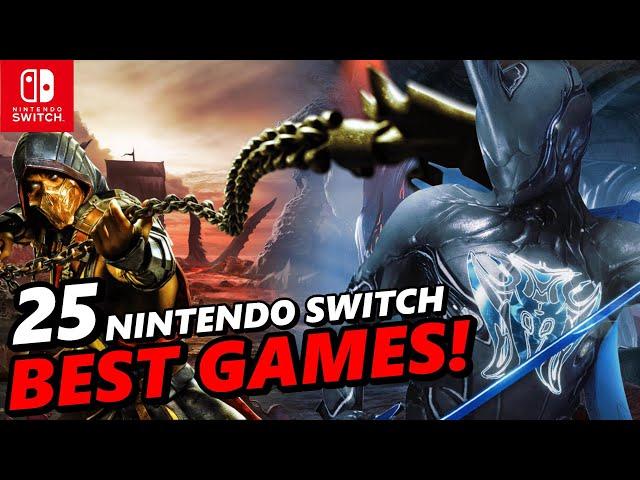 TOP 25 BEST Nintendo Switch Multiplayer Games ! (Online, Co-op, local)