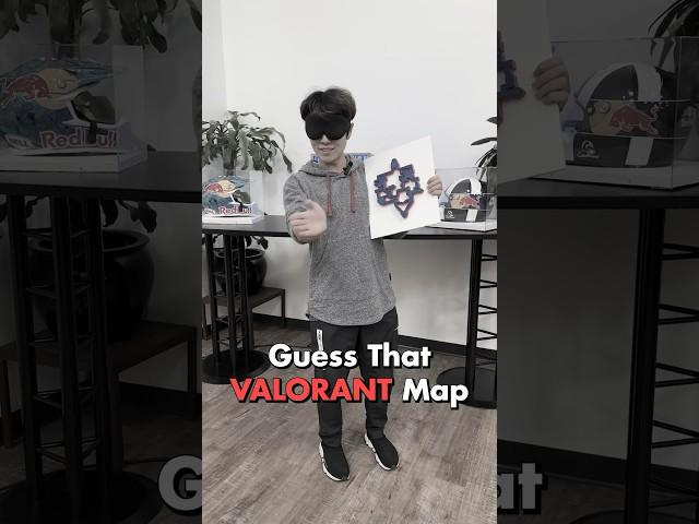 Disguised Toast guesses VALORANT maps blindfolded! 