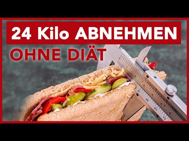 -24 Kilo GESUND ABNEHMEN ... und dauerhaft halten | Fit & Schmerzfrei