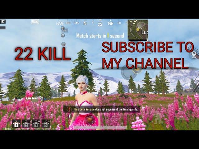 pubg game 22 kill #bgmigameplayvideo