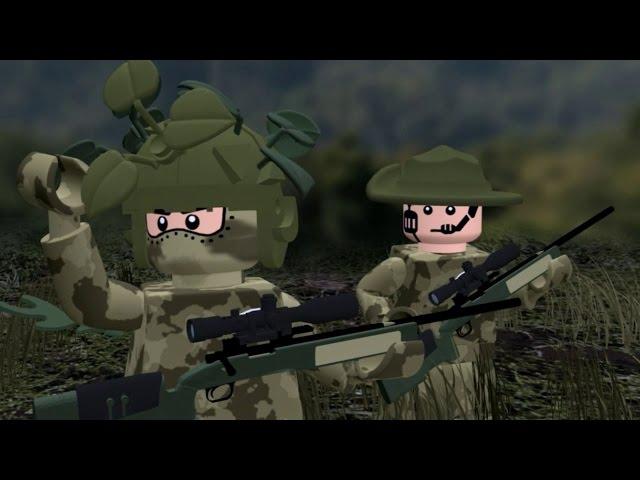 LEGO MODERN WARFARE - All Ghillied Up