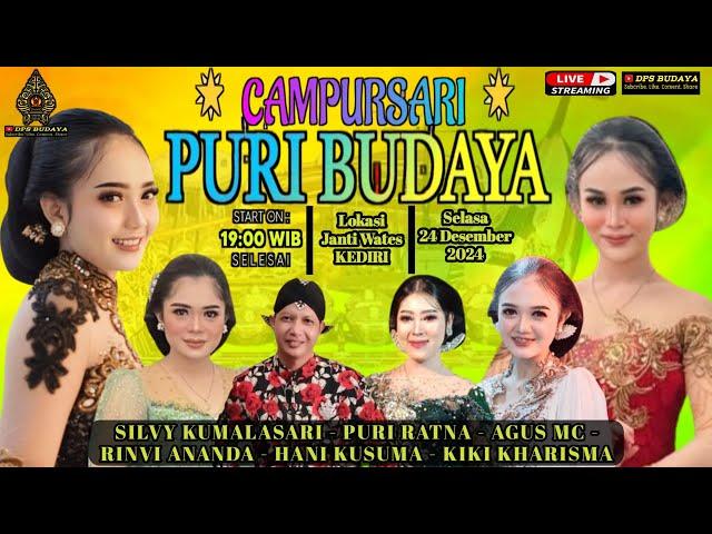 #Live Campursari PURI BUDAYA || Silvy Kumalasari Kiki Kharisma Rinvi Ananda Puri Ratna Hani Kusuma