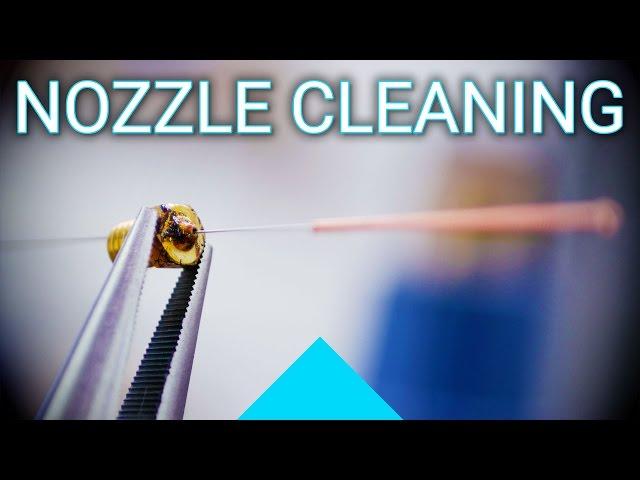 Basics: Cleaning out a clogged nozzle!