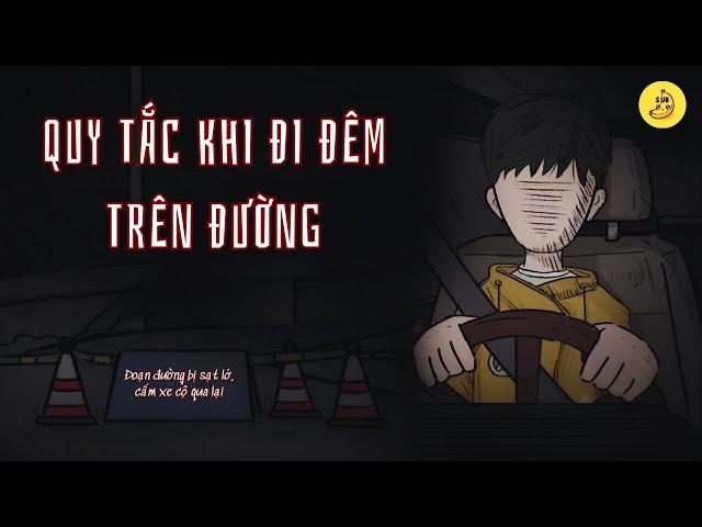 [Full] Quy tắc khi đi đêm trên đường | Chuối sub