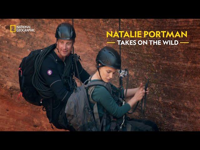 Natalie Portman Takes on the Wild | Running Wild With Bear Grylls | हिंदी | Full Episode | S1 - E11