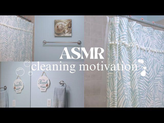 ASMR Cleaning | Cleaning Motivation | Satisfying Deep Clean