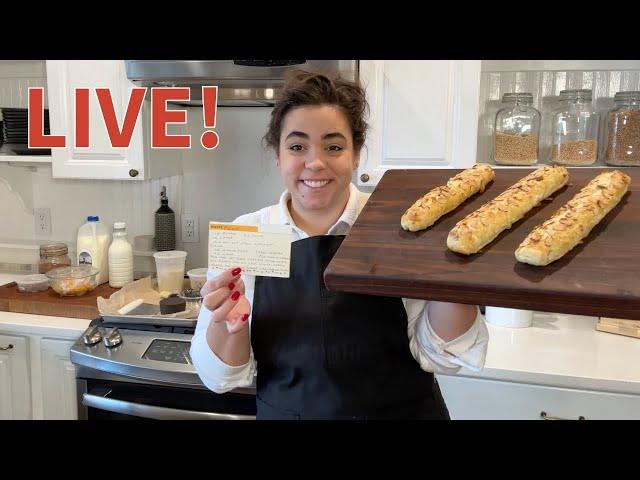 Making Christmas Treats for Family Get Togethers - LIVE!