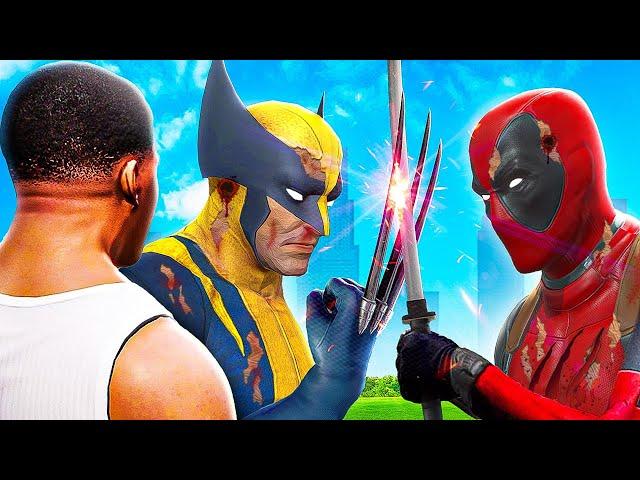 DEADPOOL & WOLVERINE In GTA 5!!