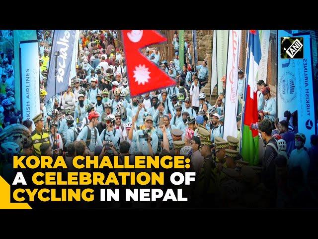 Kora Challenge 2024: Nepal's Largest Cycling event attracts thousands of riders