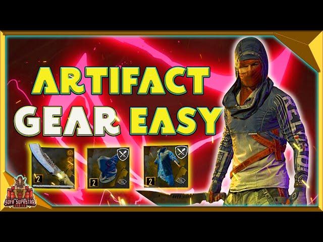 Dying Light 2 Stay Human - How To Get Artifact Full Gear Set Items Easy - Brawler Ranger Tank Medic