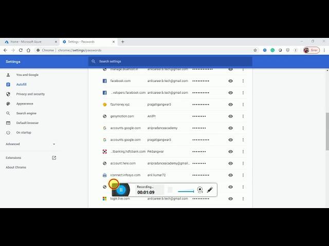 See Google Chrome Saved Passwords for All Website, Get Facebook Saved Password to google Chrome.