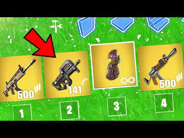 Fortnite added TOO MANY *OG* WEAPONS