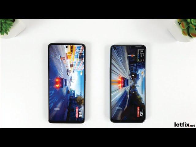 Xiaomi POCO X3 NFC vs Realme 7 | Video test Display, Fingerprint, SpeedTest, Camera Comparison