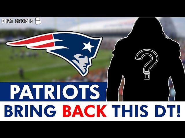 Patriots SIGN A Defensive Tackle + Matthew Judon REPORTS Back To Training Camp | Patriots News