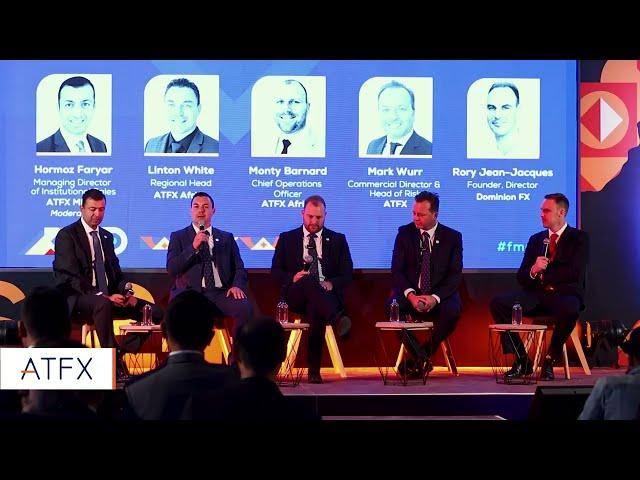 ATFX | Finance Magnates Africa Summit 2024: Event Highlights