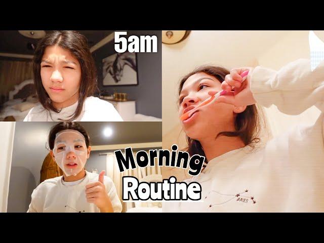 my REAL morning routine during WINTER 2022 | Txunamy