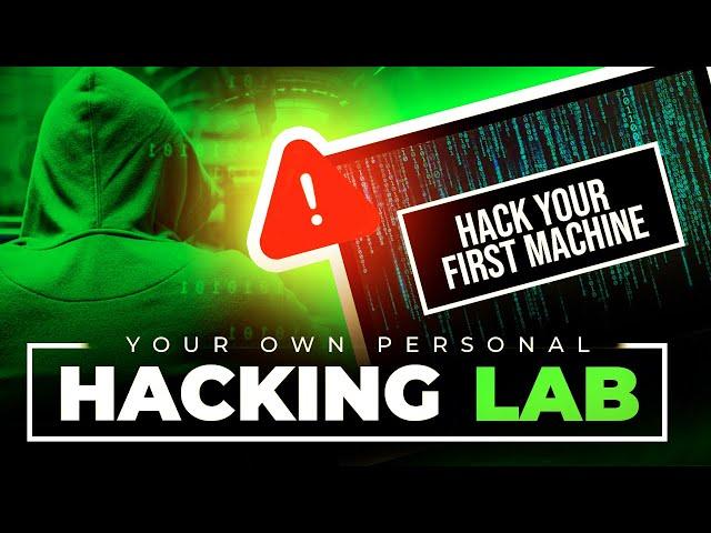 Create your own Hacking Lab and Hack your first Machine! (Disposable Kali Linux)