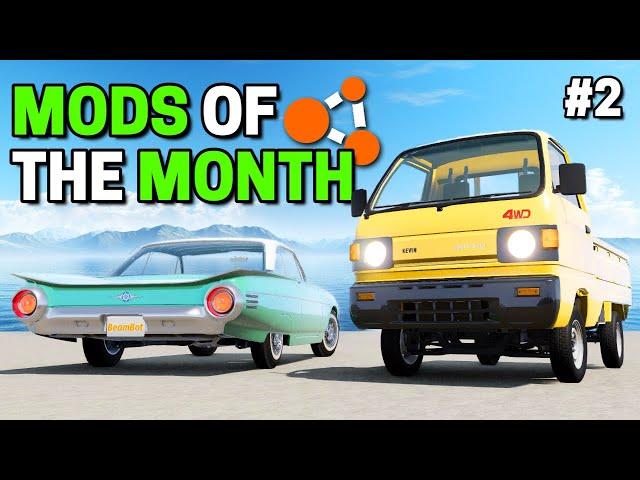 Mods of the Month #2 – BeamNG.drive