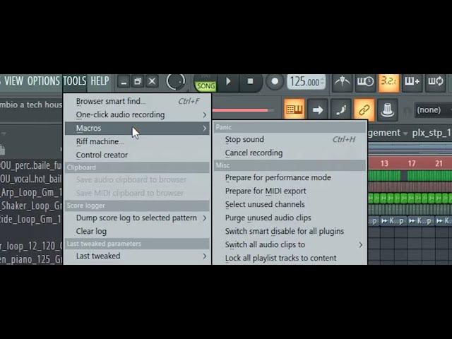 FL STUDIO TIPS 14 - SWITCH SMART DISABLE FOR ALL PLUGINS (MEZCLAKA STUDIOS)