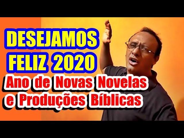 Canal Resumo News deseja a todos um Feliz 2020: Ano Novo de novas novelas e produções bíblicas