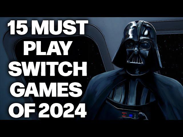 15 Incredible Switch Games of 2024 That Are UNMISSABLE