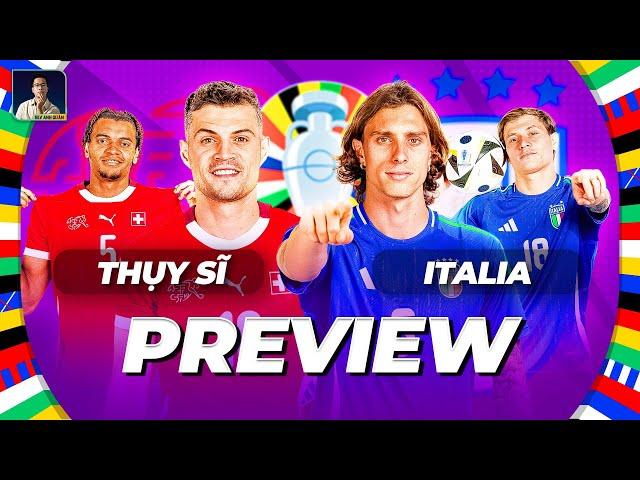 PREVIEW ITALIA VS THỤY SĨ: BI KỊCH VÒNG LOẠI WC 2022, MÓN NỢ ĐANG CHỜ NGƯỜI Ý TRẢ ĐỦ TUYỂN THỤY SĨ