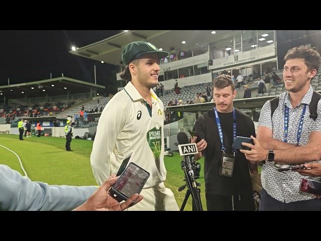 Sam Konstas after his 50 - banter with Kohli - Press Conference - India Vs Aus - Canberra throwback