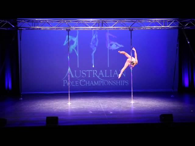 Lisa Maree, 2015 Australian Pole Championships, Professional Finalist