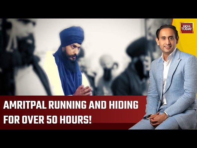 Hunt For Khalistani Leader Continues, Punjab Police Suspects ISI Angle, Foreign Funding