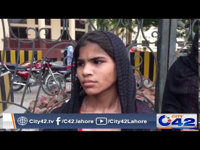 Child maid with torture marks recovered from Samanabad