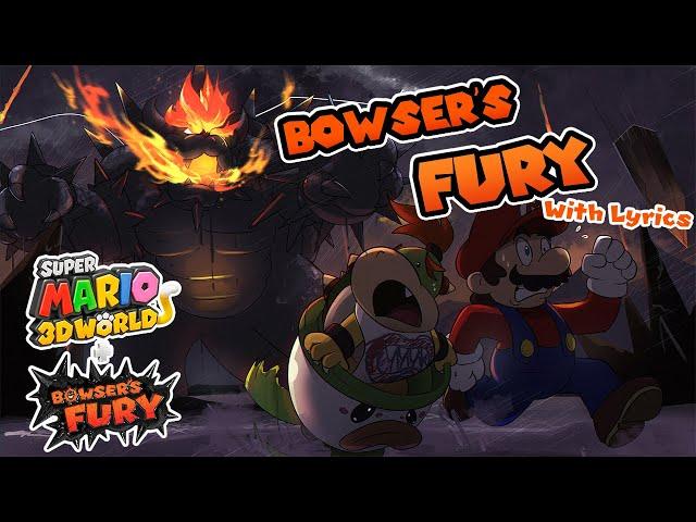 Bowser's Fury WITH LYRICS - Super Mario 3D World + Bowser's Fury Cover